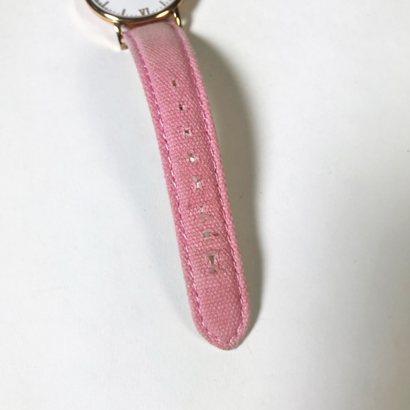 Kapten & Son Pink Canvas Strap Analog Watch - Picture 7 of 8